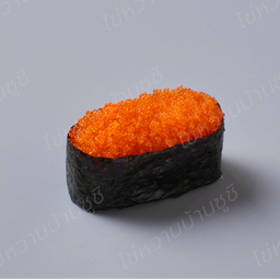 ซูชิไข่กุ้งส้ม-
