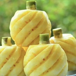 สับปะรดภูแล ปอกพร้อมทาน 500 กรัม