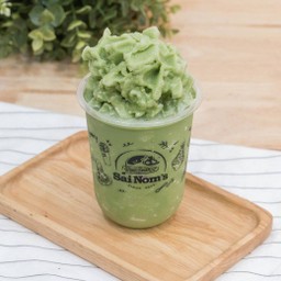 ชาเขียวนมสด ปั่น