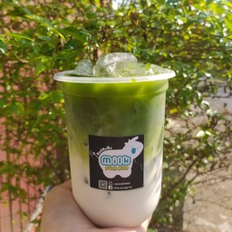 ชาเขียว นมสด