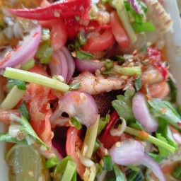 ยำปลาสลิด