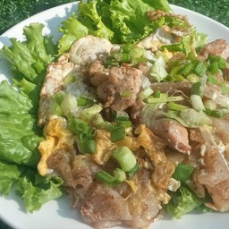 ป๋าหยวก ก๋วยเตี๋ยวน้ำตก ปั๊มบางจาก