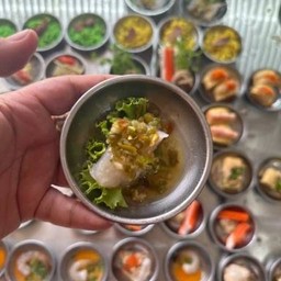 ปลานึ่งมะนาว