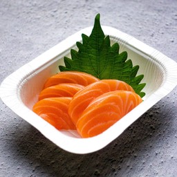 Salmon Sashimi 100 G.