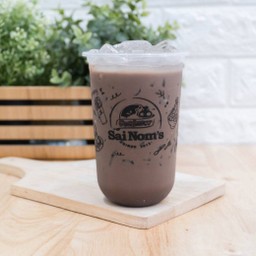 โกโก้นมสด เย็น