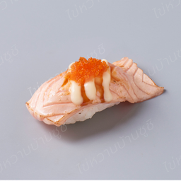 ซูชิแซลมอนเบิร์น-