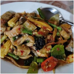 ผัดฉ่าปลาคัง