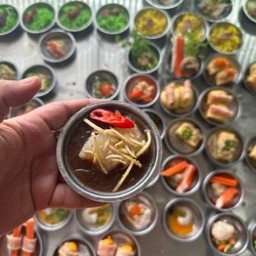 ปลาดอลลี่นึ่งซีอิ๋ว