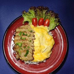 ครัวแม่เอ๋ขา้วไข่ข้น