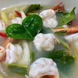 ต้มยำทะเล น้ำใส