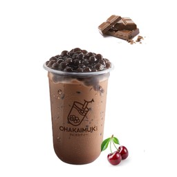 ชานมช็อกโกเชอรี่ ChocoCherry Milk Tea