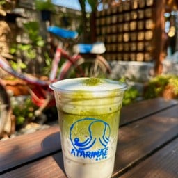 มัทฉะลาเต้