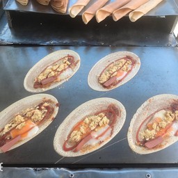 ไส้เค็มชิ้นล่ะ5บาท