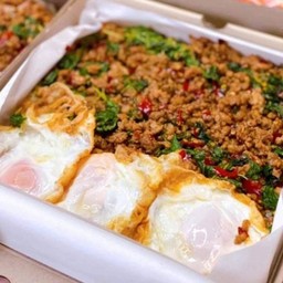 กระเพราทศกัณฐ์ 3หน้าใน1กล่อง