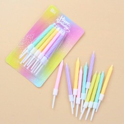 Small Candle - เทียนเล็กสีพาสเทล