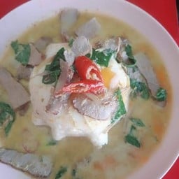 ไข่ข้นเขียวหวานหมูย่าง