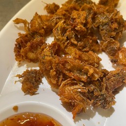 คางกุ้งทอดกรอบ