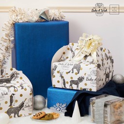 3 Pounds Cake Box (Without Ribbon)
