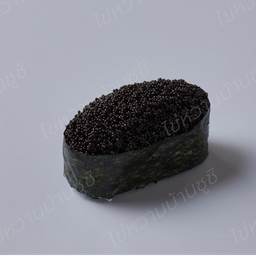 ซูชิไข่กุ้งดำ-