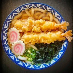 อุด้งกุ้งเทมปุระ-