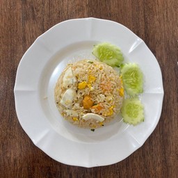 ข้าวผัดไข่เค็ม