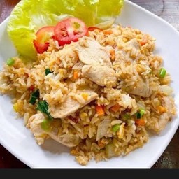ข้าวผัดหมู