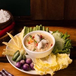 เนื้อปูหลน ไม่ใสหมูสับ