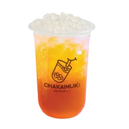 ชาเขียวเสาวรส Passionfruit Green Tea