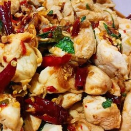 กระเพรา (กับข้าว)