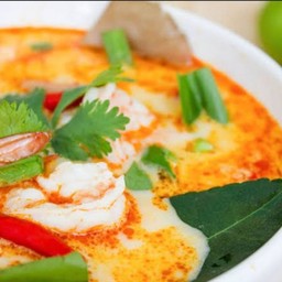 ต้มยำทะเล น้ำข้น