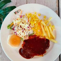 สเต็กหมู