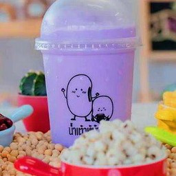 น้ำเต้าหู้เผือกปั่น