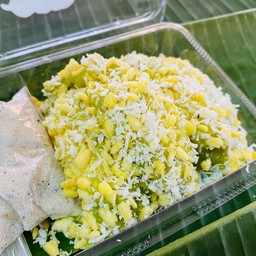 ถั่วแปป คลุกถั่ว