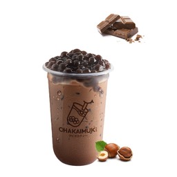 ชานมช็อคโกเฮเซลนัท ChocoHazelnut Milk Tea