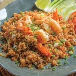 ข้าวผัดมันกุ้ง