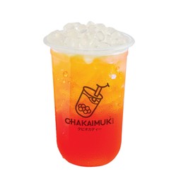 ชาเขียวสตรอเบอรี่ Strawberry Green Tea