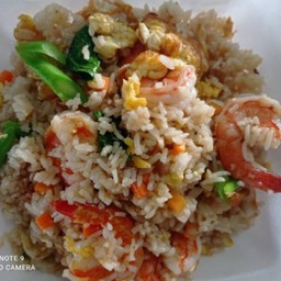 ข้าวผัดกุ้ง 1