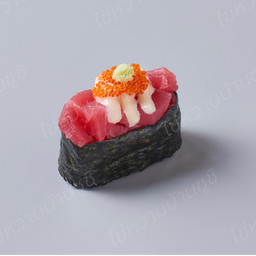 ซูชิทูน่าสับ-สลัด-ไข่ปู-