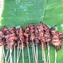 หมูปิ้งโบราณ