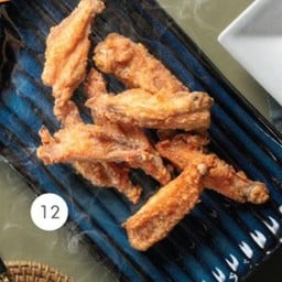 ปีกไก่ทอด