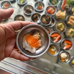 ไก่ก้อนกุ้งไข่กุ้ง