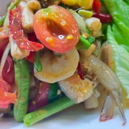 ไหลบัวกุ้งสด