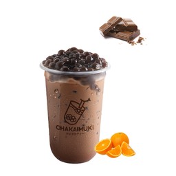 ชานมช็อกโกส้ม ChocoOrange Milk Tea