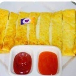 โรตีใส่ไข่+ชีส