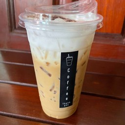 ลาเต้ เย็น