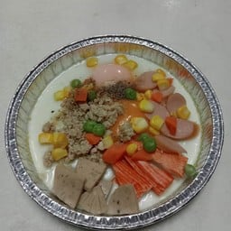 ไข่กระทะ สี่แยกช่องโก