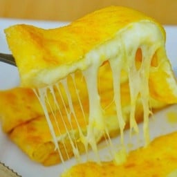 โรตี+แฮมไก่+ชีส