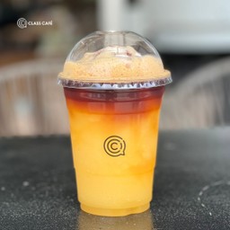 Black Orange Frappe'