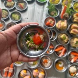 ไก่ก้อนไข่เค็ม