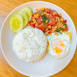 กะเพราแฝด สูตรใหม่ (สาขา1)